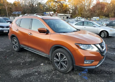 2017 Nissan Rogue S from USA, damaged, VIN JN8AT2MV3HW018289